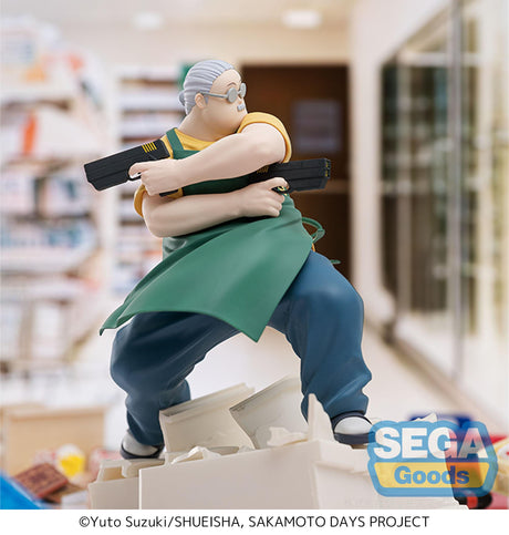 Taro Sakamoto (Store Manager Ver.) | Sakamoto Days | Luminasta PVC Statue 21 cm