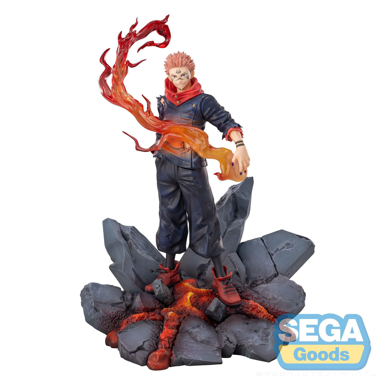 Sukuna Fuga | Jujutsu Kaisen | Luminasta  PVC Figur 23 cm