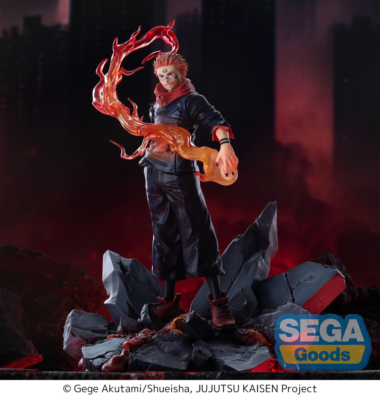Sukuna Fuga | Jujutsu Kaisen | Luminasta  PVC Figur 23 cm