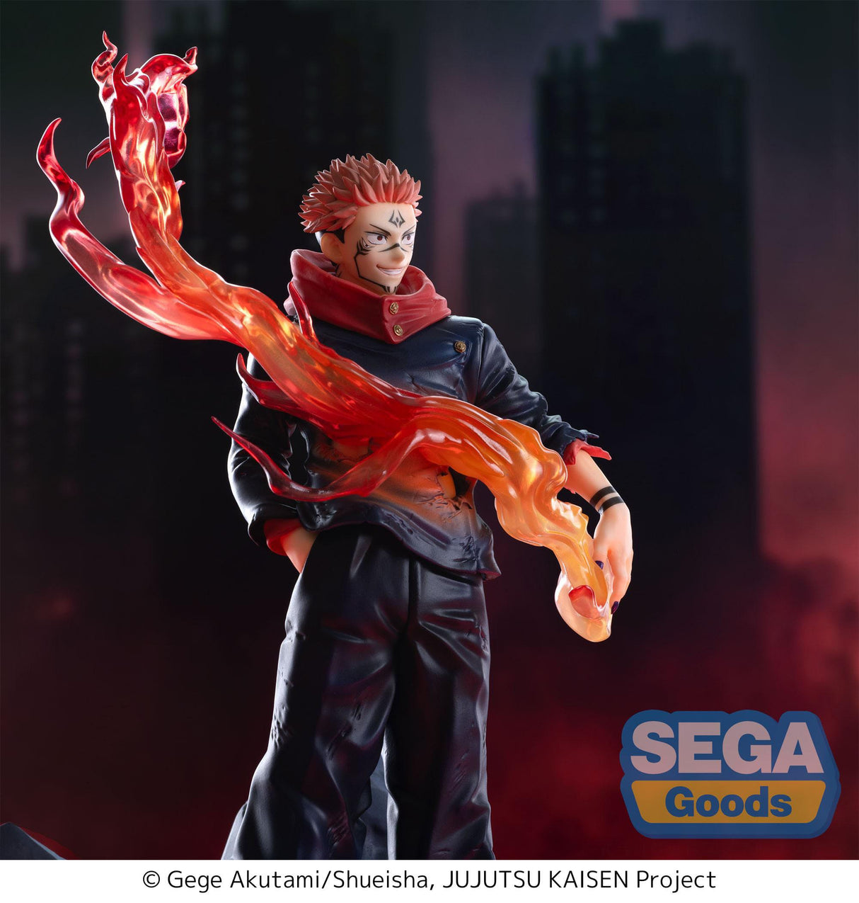 Sukuna Fuga | Jujutsu Kaisen | Luminasta  PVC Figur 23 cm