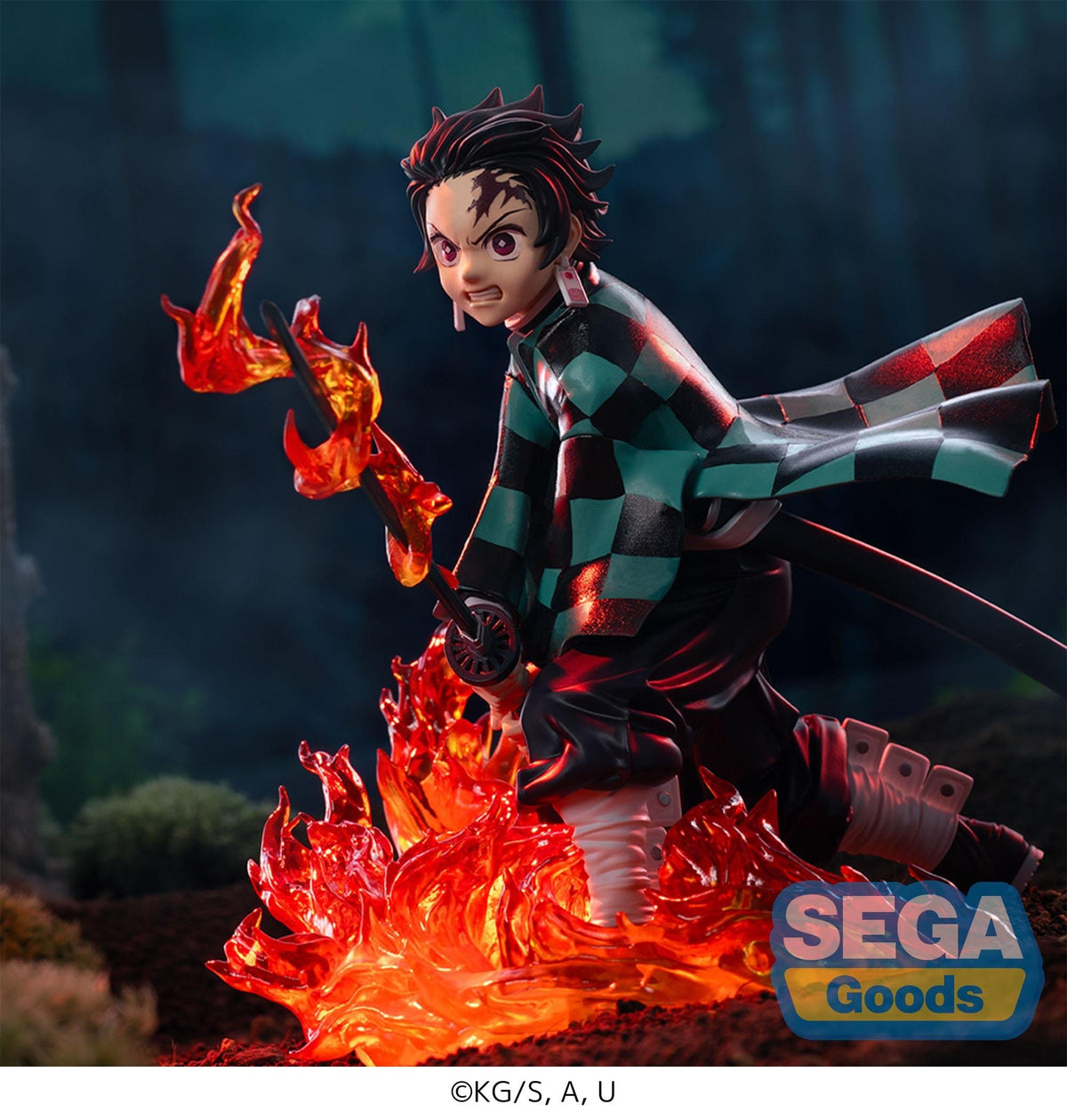 Kamado Tanjiro | Demon Slayer | XrossLink PVC Statue 12 cm