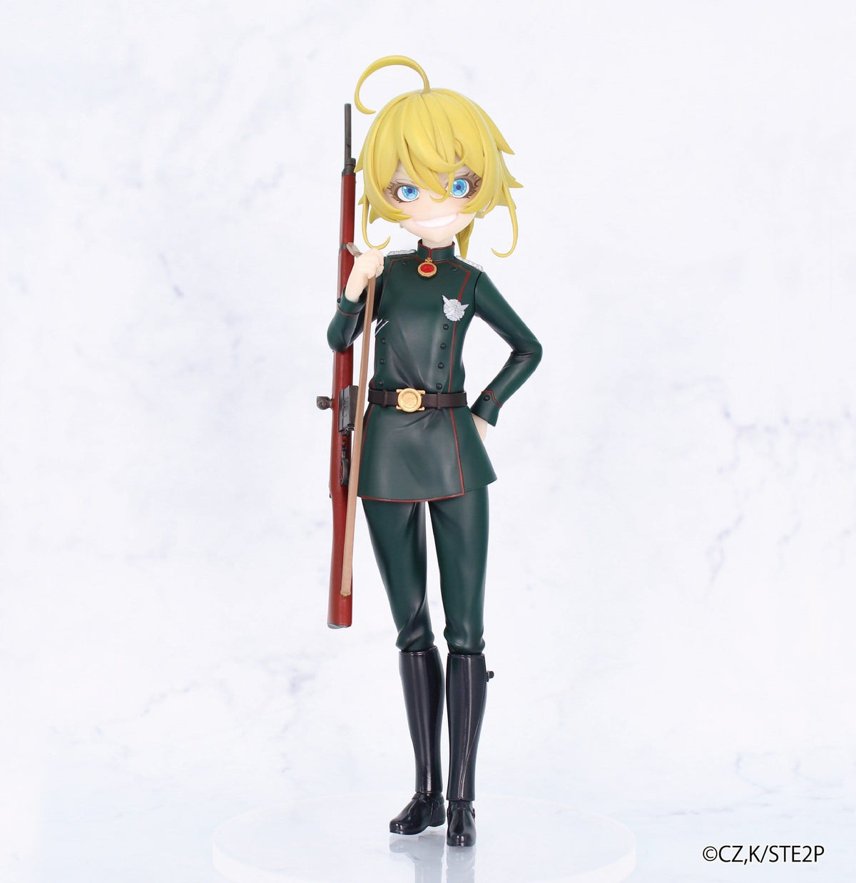 Tanya Degurechaff | The Saga of Tanya the Evil | Vivit PVC Figur 18 cm