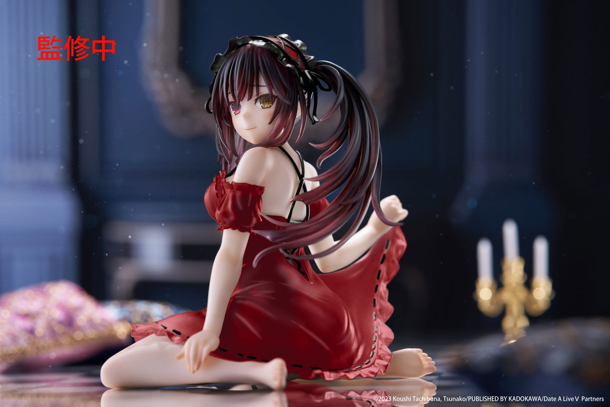 Kurumi Tokisaki (Nightwear Version) | Date A Live | Desktop Cute PVC Figur 13 cm