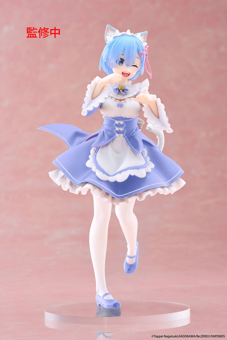 Rem (Cat Maid Vers.) | Re:Zero Starting Life in Another World | Coreful PVC Figur 18 cm