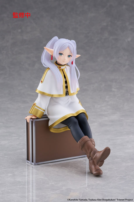 Frieren Trunk Case | Frieren: Beyond Journey's End | Desktop Cute PVC Statue Frieren 13 cm