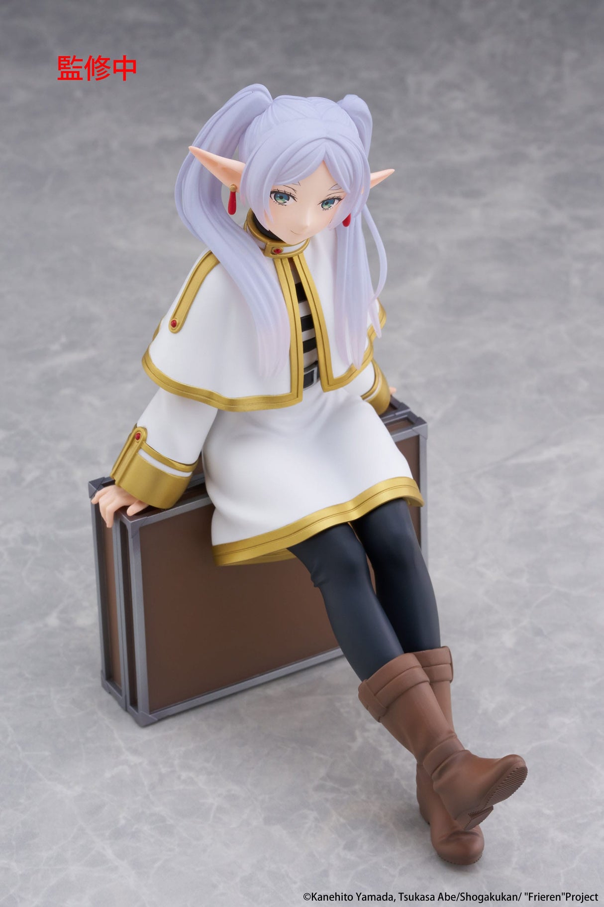 Frieren Trunk Case | Frieren: Beyond Journey's End | Desktop Cute PVC Statue Frieren 13 cm