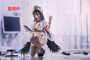 Albedo (Nurse Version) | Overlord | Desktop Cute PVC Figure 13 cm