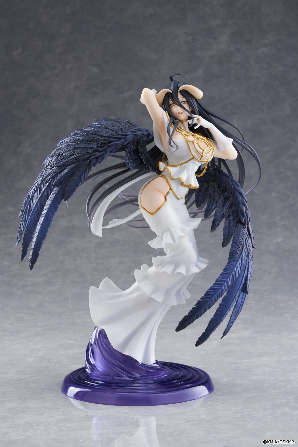 Albedo (Pure White Devil) | Overlord | T-most PVC Figure 29 cm