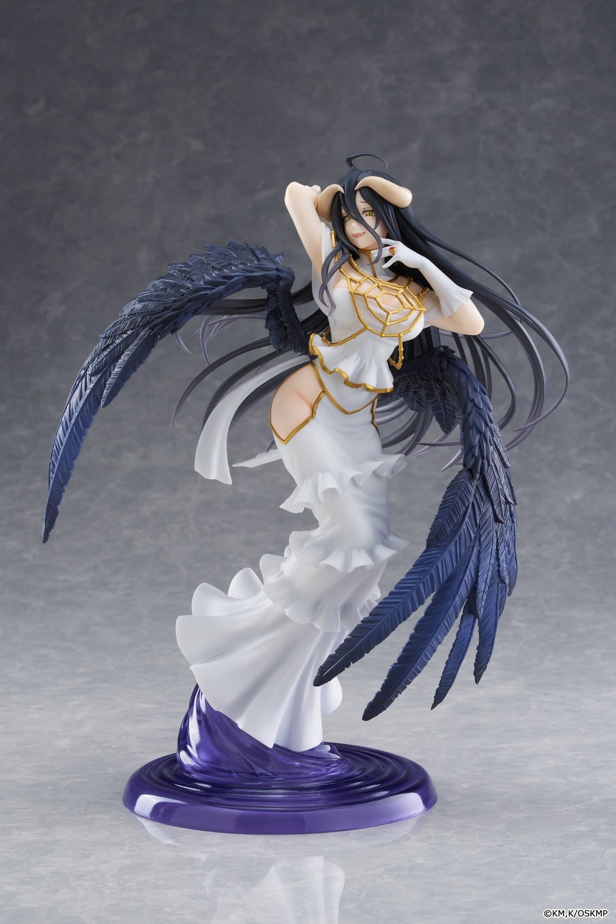 Albedo (Pure White Devil) | Overlord | T-most PVC Figure 29 cm