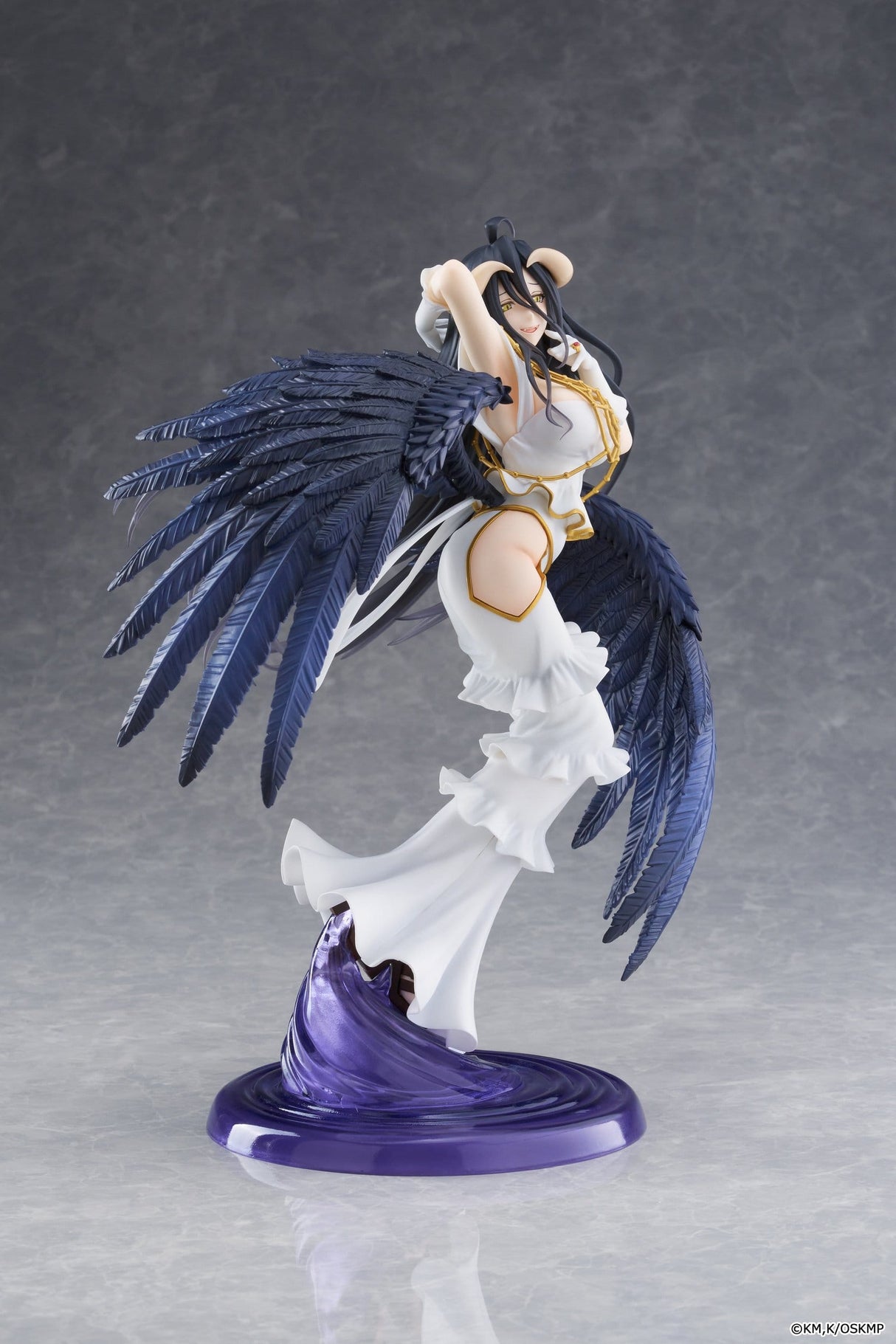 Albedo (Pure White Devil) | Overlord | T-most PVC Figure 29 cm