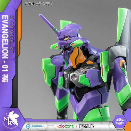 EVA 01 | Neon Genesis Evangelion | Modelkit 20 cm
