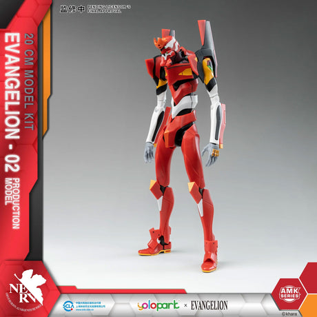 EVA 02 | Neon Genesis Evangelion | Modelkit 20 cm