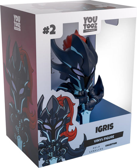 Igris | Solo Leveling | Vinyl Figur 14 cm
