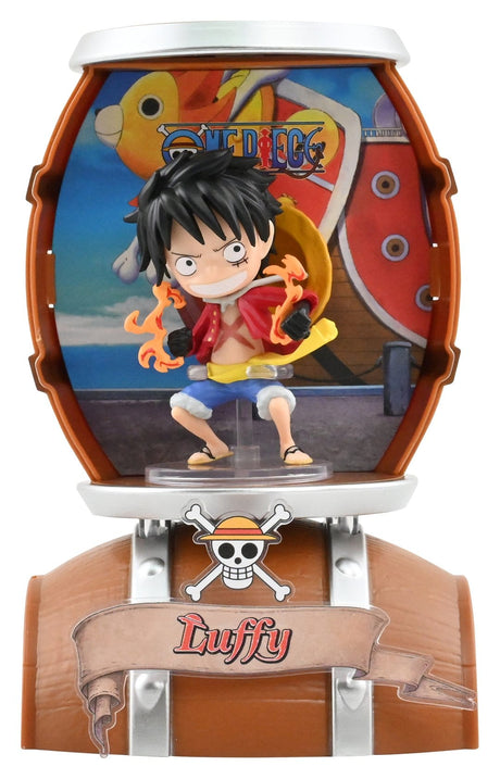 One Piece Barrel Capsule | Minifiguren 9 cm Blind Box