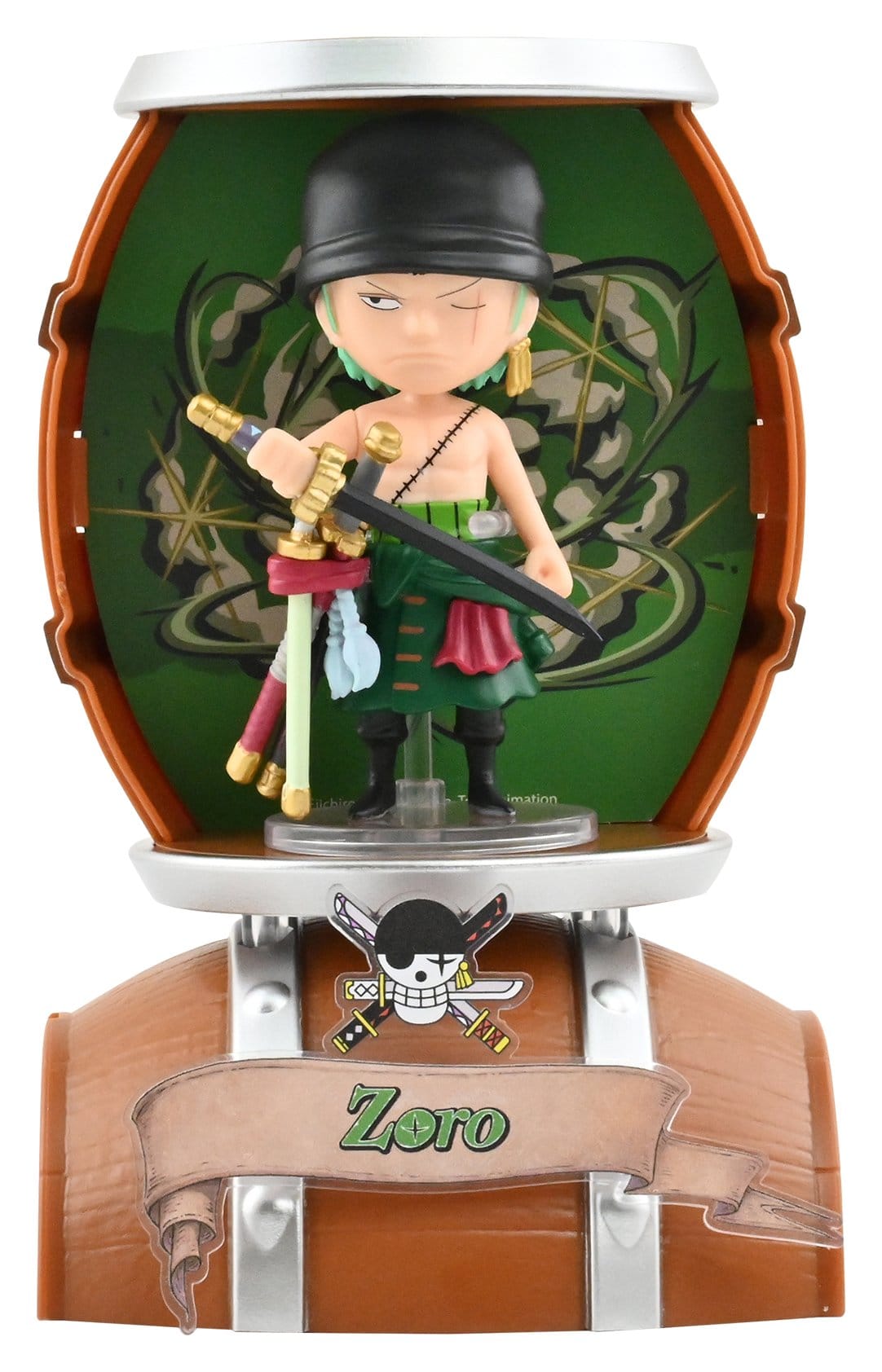 One Piece Barrel Capsule | Minifiguren 9 cm Blind Box