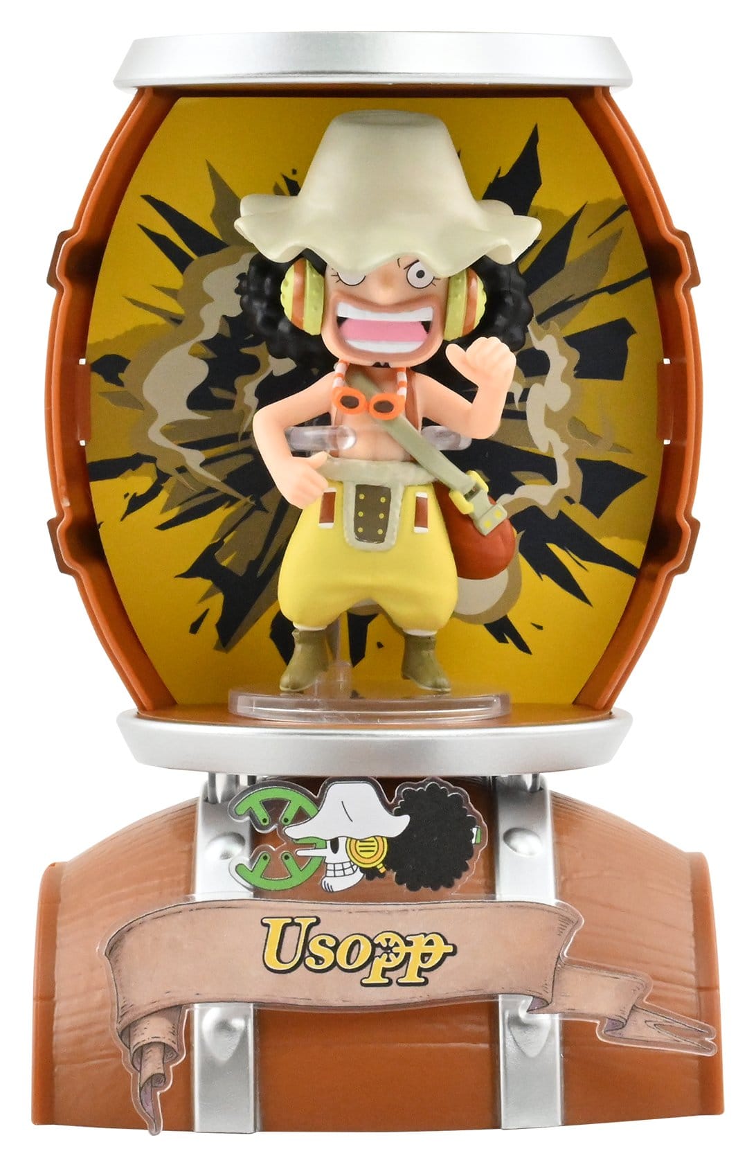 One Piece Barrel Capsule | Minifiguren 9 cm Blind Box