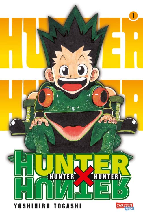 Hunter x Hunter  | Band 01
