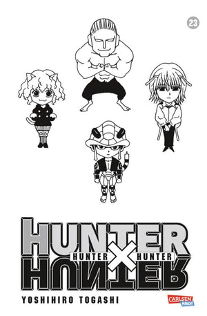 Hunter x Hunter  | Band 23