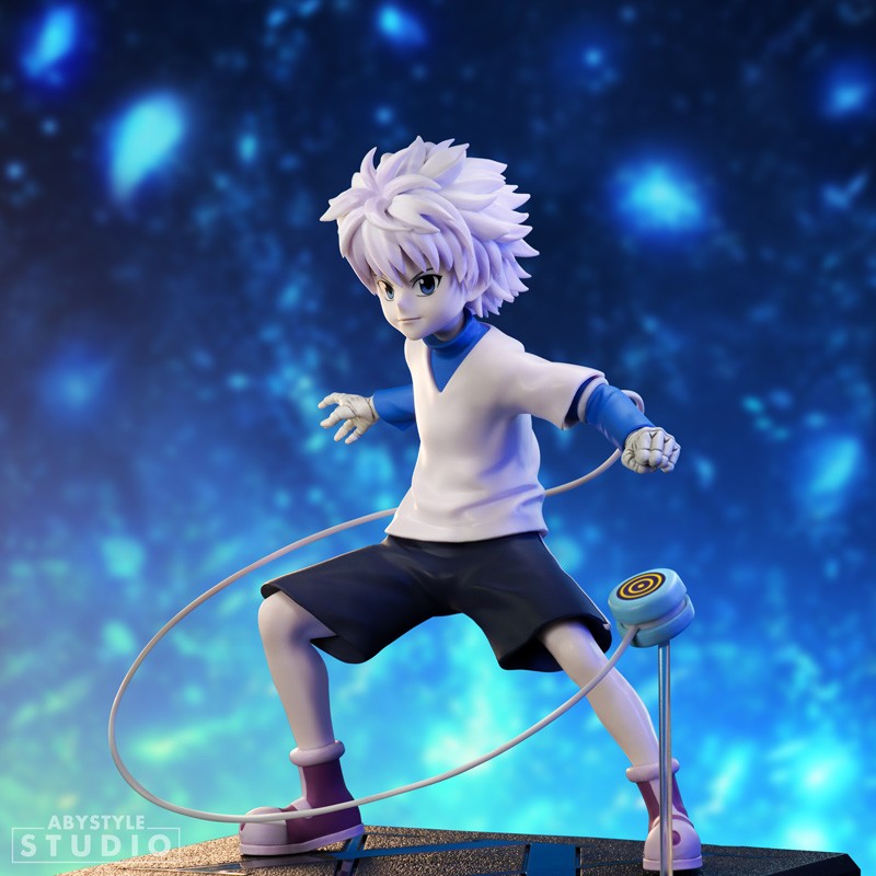 Killua Zoldyck | Hunter x Hunter | PVC Figurine 14 cm