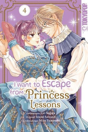 I Want to Escape from Princess Lessons | Band 04