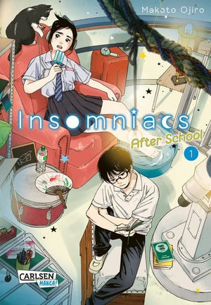 Insomniacs After School | Band 01
