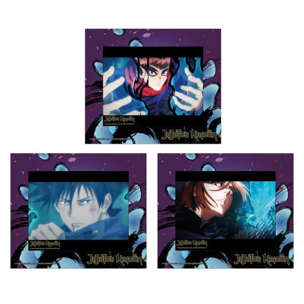 Jujutsu Kaisen | 3D Karten Set (3 Stück)