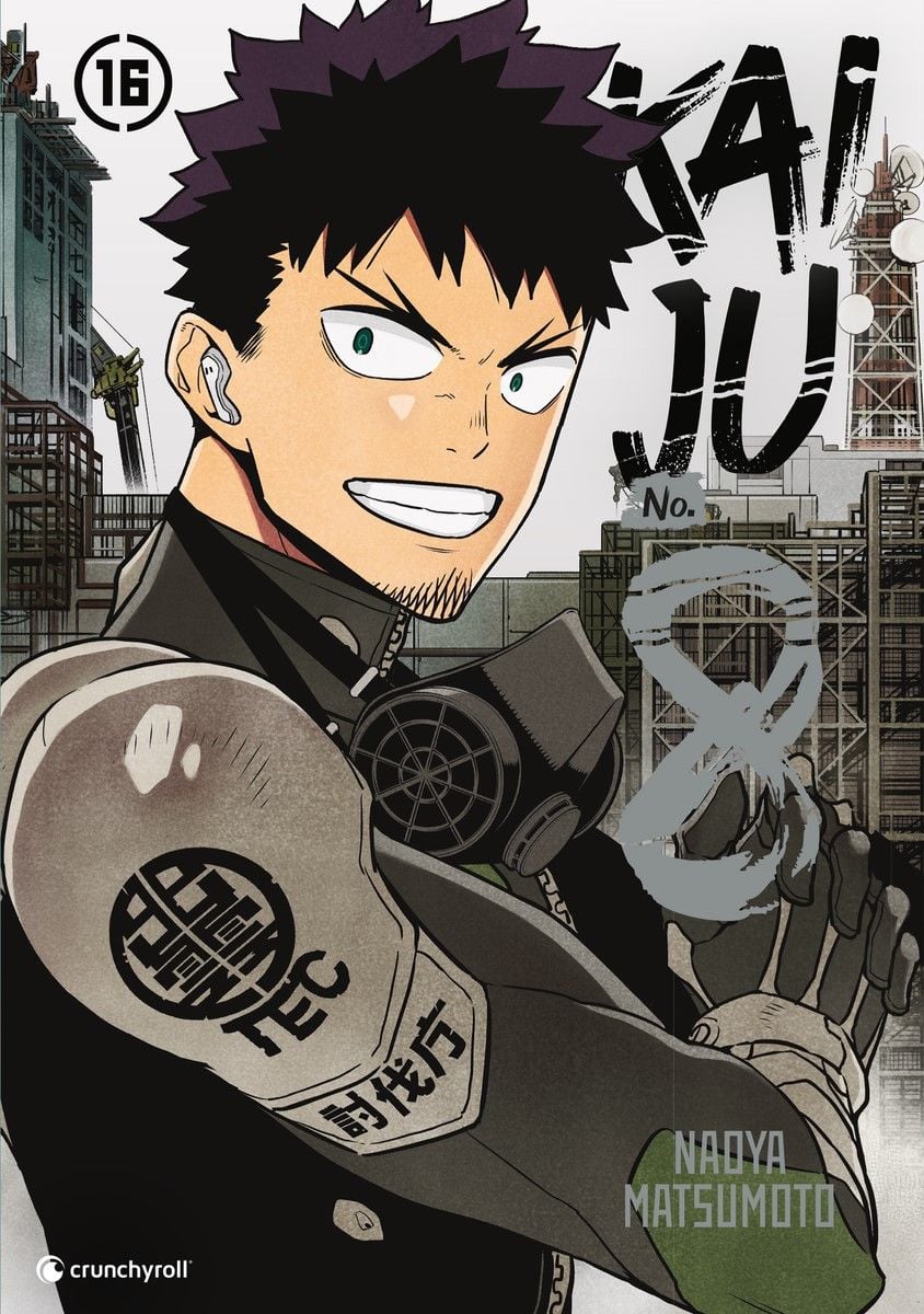 Kaiju No.8 | Band 16