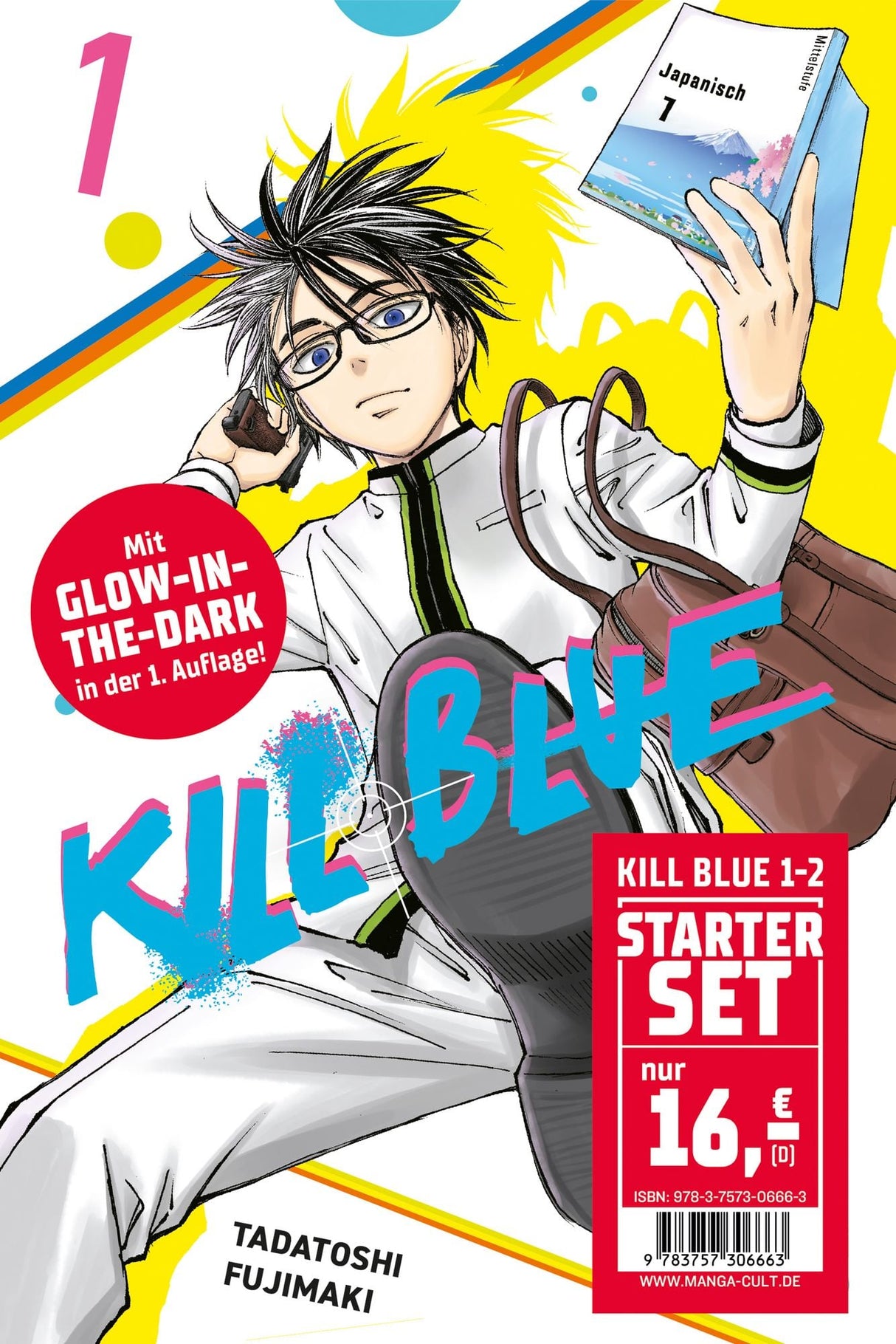 Kill Blue Starter-Set | Band 01+02