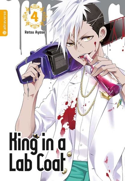 King in a Lab Coat  | Band 04