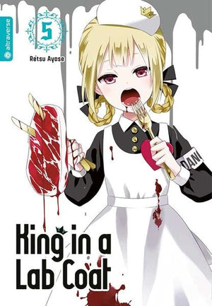 King in a Lab Coat  | Band 05
