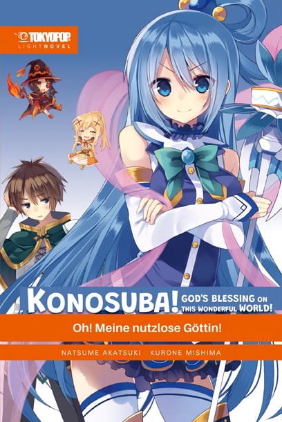 Konosuba! God’s Blessing on this Wonderful World! Light Novel | Band 01