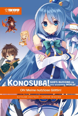 Konosuba! God’s Blessing on this Wonderful World! Light Novel | Band 01