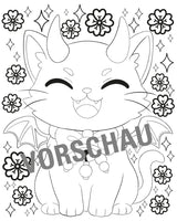 Fandom K-Pop Malbuch