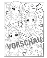 Fandom K-Pop Malbuch