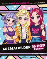 Fandom K-Pop Malbuch