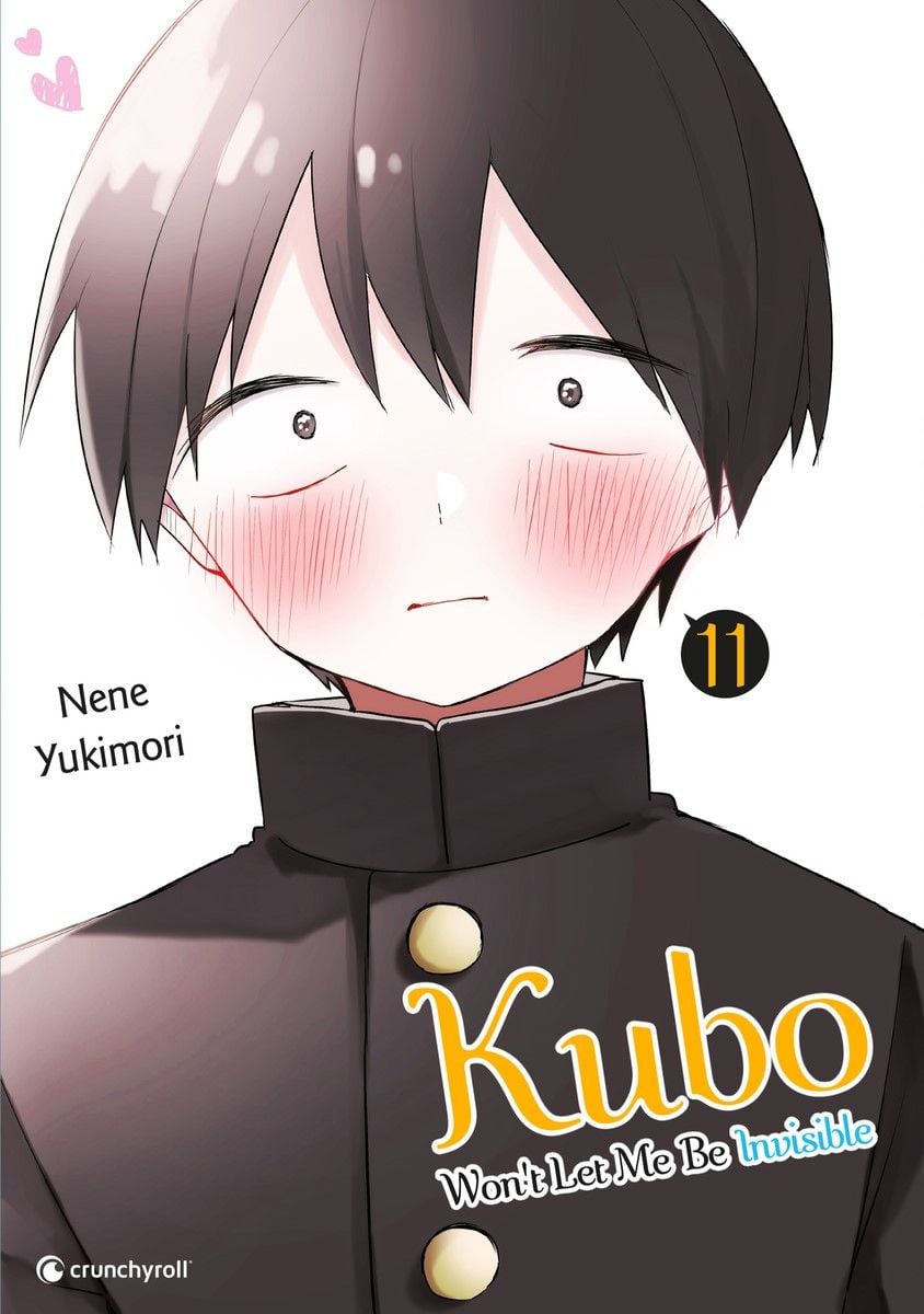 Kubo Won't Let Me Be Invisible | Band 11
