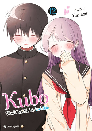 Kubo Won't Let Me Be Invisible | Band 12 (Abschlussband)