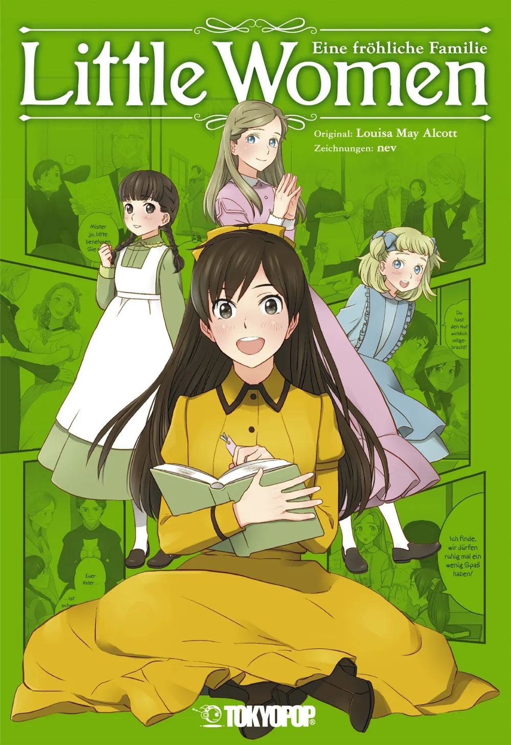 Little Women - Eine fröhliche Familie