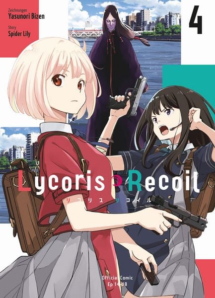 Lycoris Recoil | Band 04