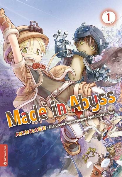 Made in Abyss Anthologie  | Band 01