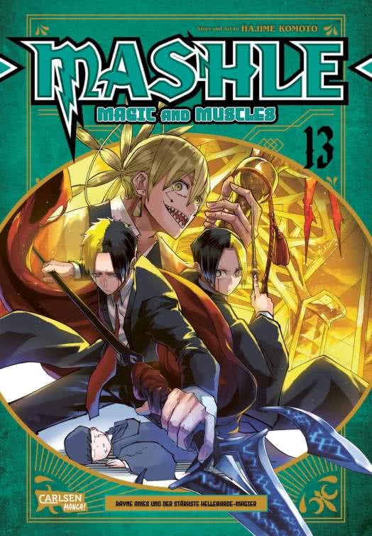 Mashle: Magic and Muscles | Band 13