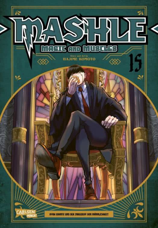 Mashle: Magic and Muscles | Band 15