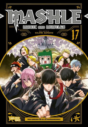 Mashle: Magic and Muscles | Band 17