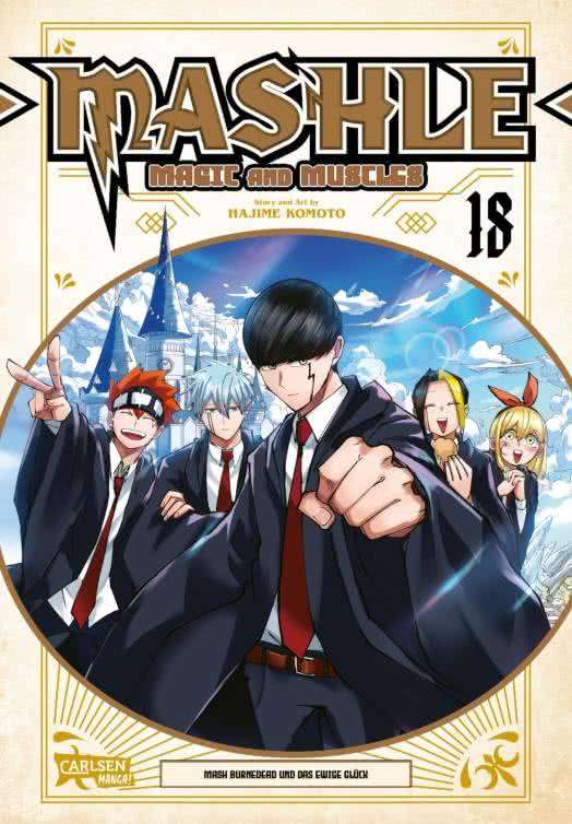 Mashle: Magic and Muscles | Band 18