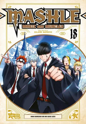 Mashle: Magic and Muscles | Band 18