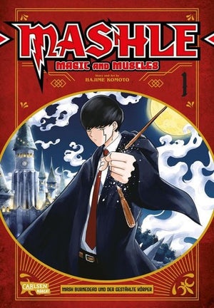 Mashle: Magic and Muscles | Band 01