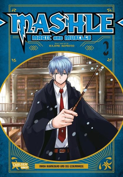 Mashle: Magic and Muscles | Band 02