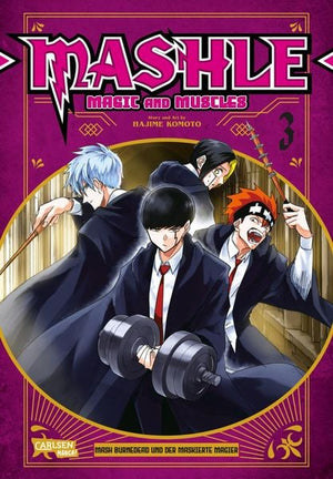 Mashle: Magic and Muscles | Band 03