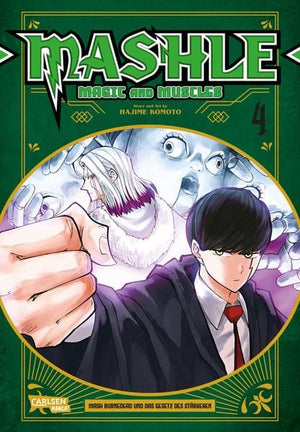Mashle: Magic and Muscles | Band 04