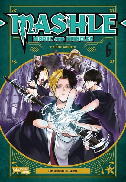 Mashle: Magic and Muscles | Band 06
